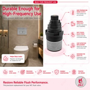 Magnetic Flush Cartridge