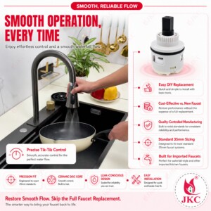 JKC Waterfall Kitchen Sink Cartridge 35mm (JKC-498_IMP_Square)