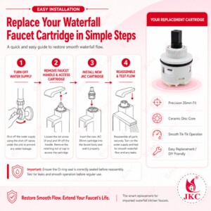 JKC Waterfall Kitchen Sink Cartridge 35mm (JKC-498_IMP_Square)