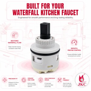 JKC Waterfall Kitchen Sink Cartridge 35mm (JKC-498_IMP_Square)