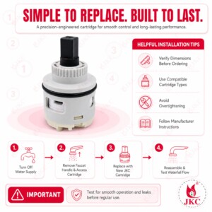 JKC Waterfall Kitchen Sink Cartridge 35mm (JKC-498_IMP_Square)