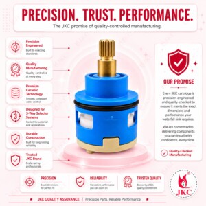 JKC Waterfall Kitchen Sink Cartridge 35mm (JKC-499_IMP_Round ) JKC Waterfall Kitchen Sink Cartridge 35mm (JKC-499_IMP_Round )