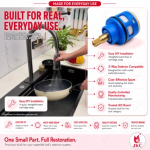 JKC Waterfall Kitchen Sink Cartridge 35mm (JKC-499_IMP_Round ) JKC Waterfall Kitchen Sink Cartridge 35mm (JKC-499_IMP_Round )