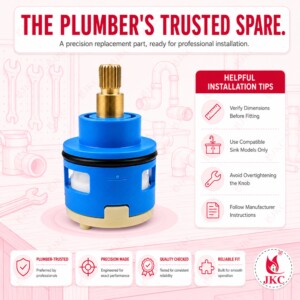 JKC Waterfall Kitchen Sink Cartridge 35mm (JKC-499_IMP_Round ) JKC Waterfall Kitchen Sink Cartridge 35mm (JKC-499_IMP_Round )