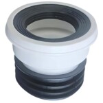 JKC Straight WC Pan Connector 110mm/4 inch ( WC_STRAIGHT_CONN )