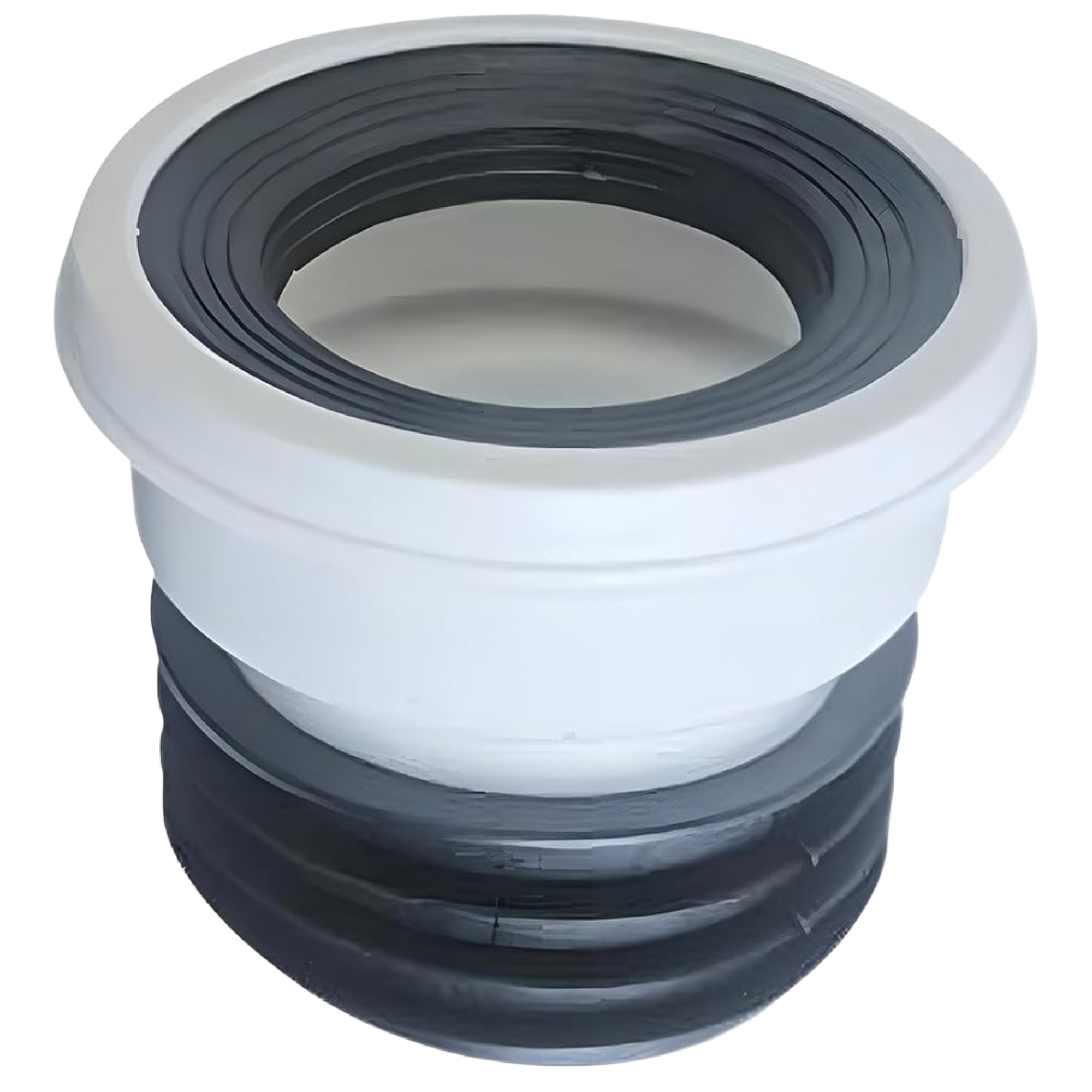 WC_STRAIGHT_CONN - Plastic WC Straight Connector (1) Pan Connector