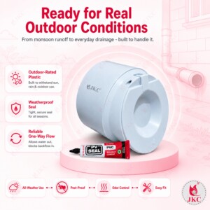 Drain Non-Return Valve