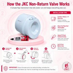Drain Non-Return Valve
