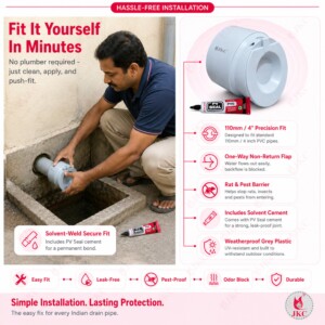 Drain Non-Return Valve