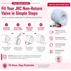 Drain Non-Return Valve