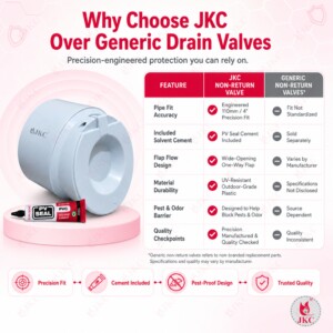Drain Non-Return Valve