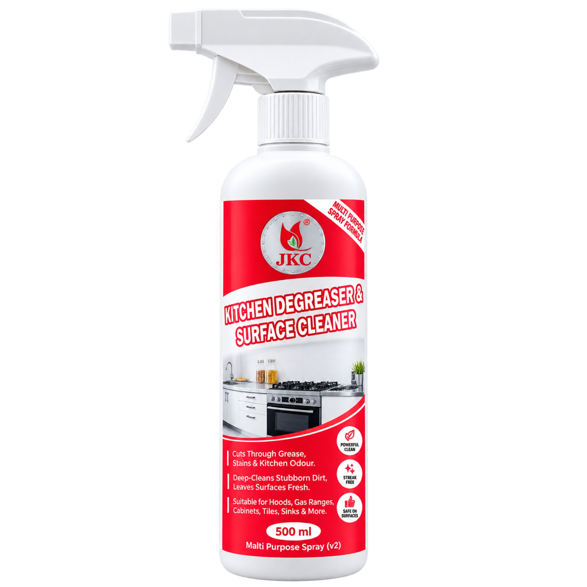 9072 - Kitchen Cleaner (1) Kitchen Cleaner Spray