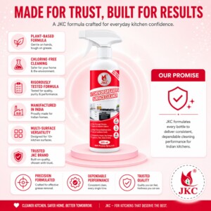 JKC Kitchen Cleaner Spray Multipurpose Degreaser 500ml (JKC-9072) Kitchen Cleaner Spray