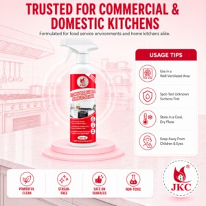 JKC Kitchen Cleaner Spray Multipurpose Degreaser 500ml (JKC-9072) Kitchen Cleaner Spray