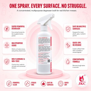 JKC Kitchen Cleaner Spray Multipurpose Degreaser 500ml (JKC-9072) Kitchen Cleaner Spray