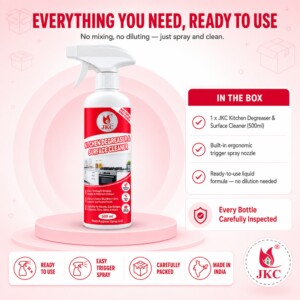 JKC Kitchen Cleaner Spray Multipurpose Degreaser 500ml (JKC-9072) Kitchen Cleaner Spray