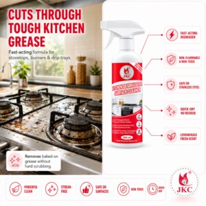 JKC Kitchen Cleaner Spray Multipurpose Degreaser 500ml (JKC-9072) Kitchen Cleaner Spray