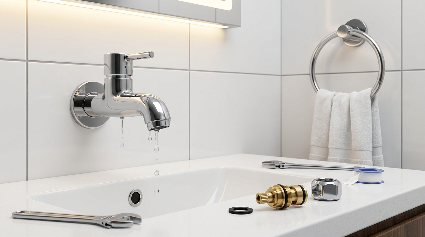 How to Fix Tap Leakage Problem in 2026: Easy DIY Guide | JKC Emart