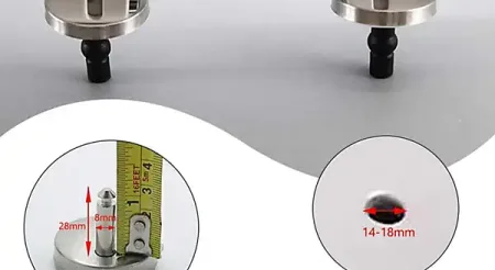 Measure Toilet Seat Hinge