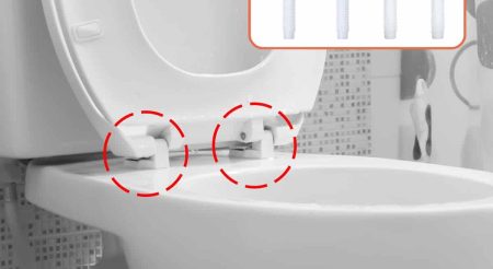 Hinges for Toilet Seats