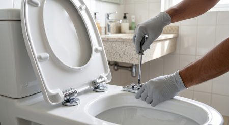 How to Adjust Toilet Seat Hinges 2026 - Complete DIY Guide | JKC Emart