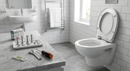 How to Use Toilet Seat Hinge Bolts 2026 | Installation Guide India | JKC Emart