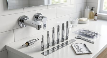 Standard Tap Spindle Sizes in India: Complete Guide 2026 | JKC Emart