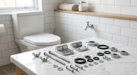 Toilet Seat Fittings Names & Parts Guide 2026 | JKC Emart | JKC Emart