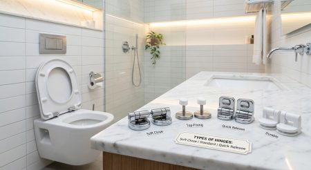 Types of Toilet Seat Hinges 2026: Complete Guide for Indian Bathrooms | JKC Emart