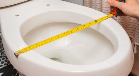 Right Size Toilet Seat Cover