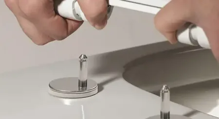 Quick Release Hinges